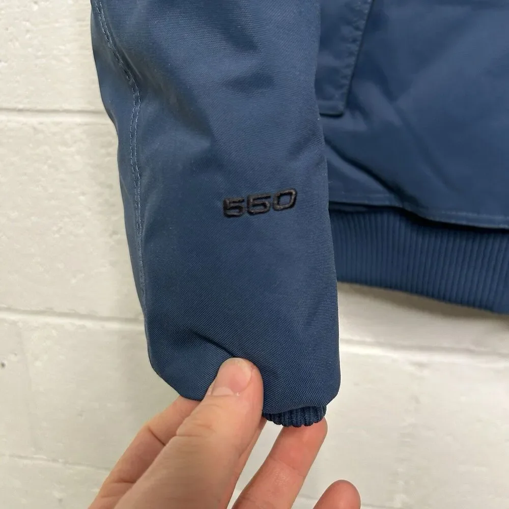 The North Face Gotham Jacket 550 Down “Blue Wing Teal”